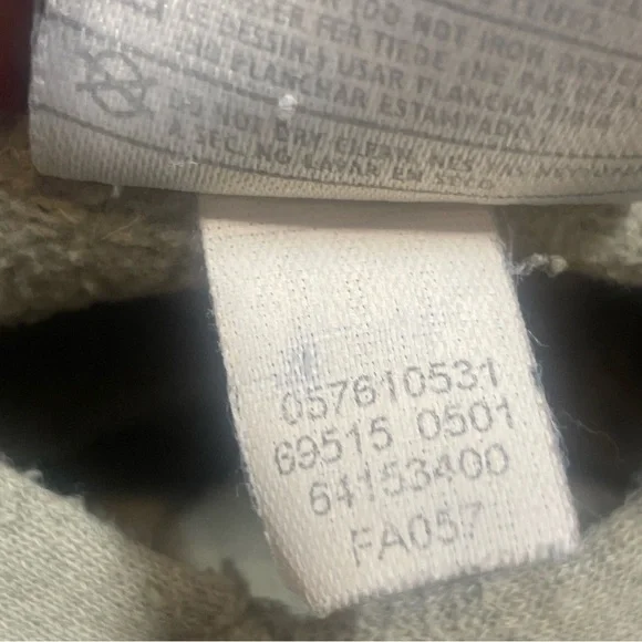 Vintage 90’s Nike center Swoosh RARE Sage Green colour way Pullover hoodie sz L - Picture 14 of 14